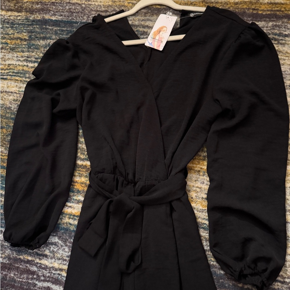 Elegant Black Jumpsuit